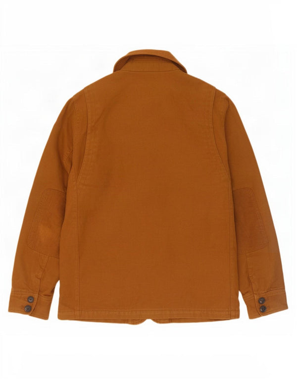 Giacca utility da uomo Fat Face UK 38 Cotone marrone medio