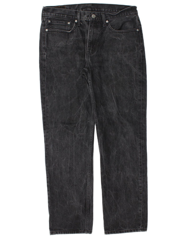 Levi's Uomo 514 Jeans dritti W34 L30 Cotone Nero