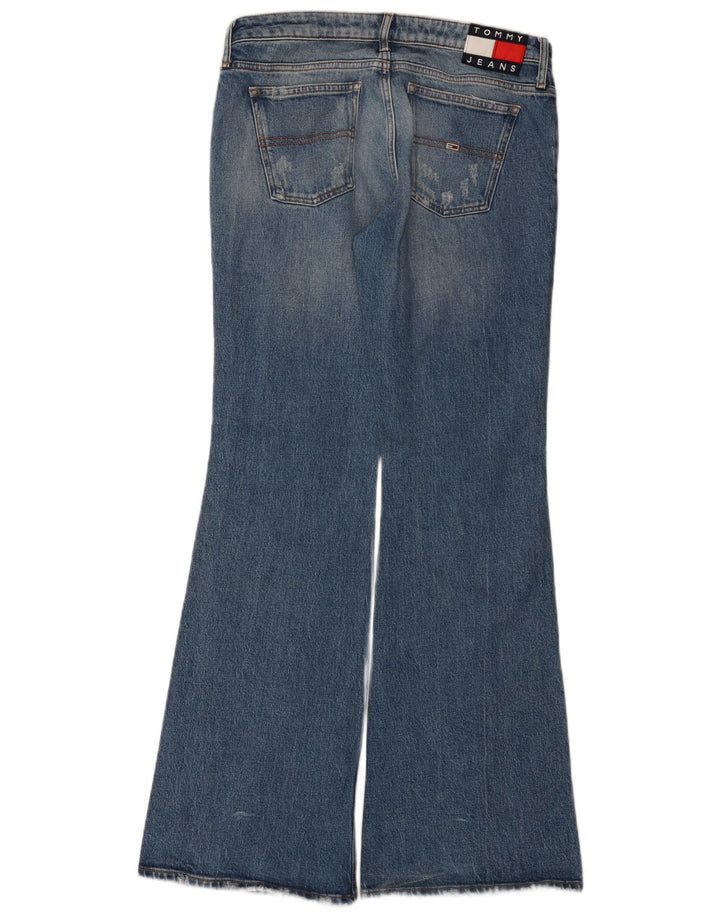 Jeans svasati da donna Tommy Hilfiger W30 L32 cotone blu