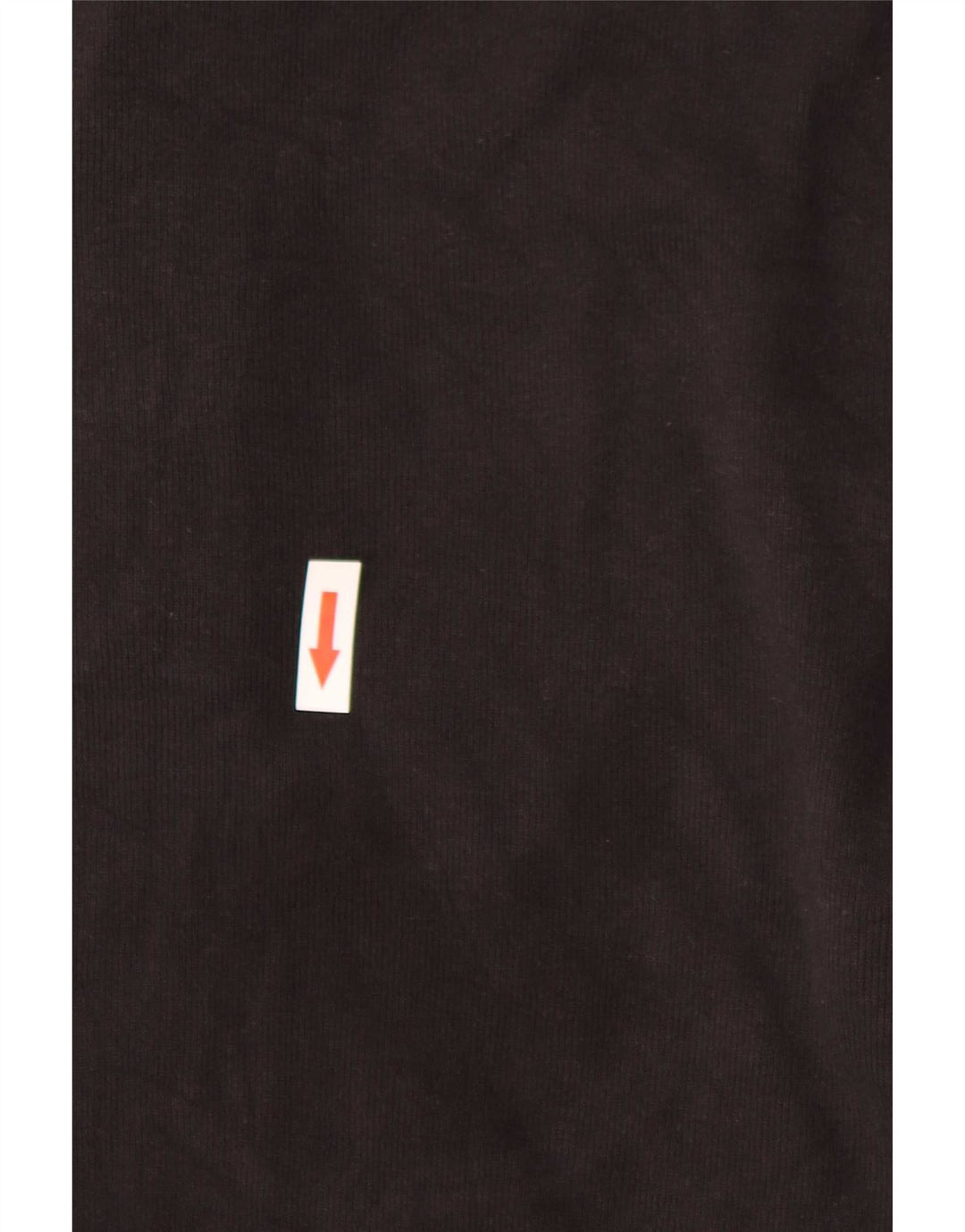 Dickies Top da uomo a maniche lunghe XL in cotone nero