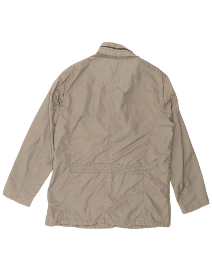 GEOX Mens Utility Jacket UK 44 2XL Grey