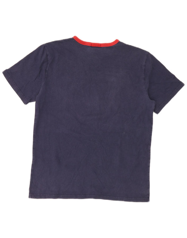 Polo Ralph Lauren T-shirt grafica per ragazzi 15-16 anni XL in cotone blu navy