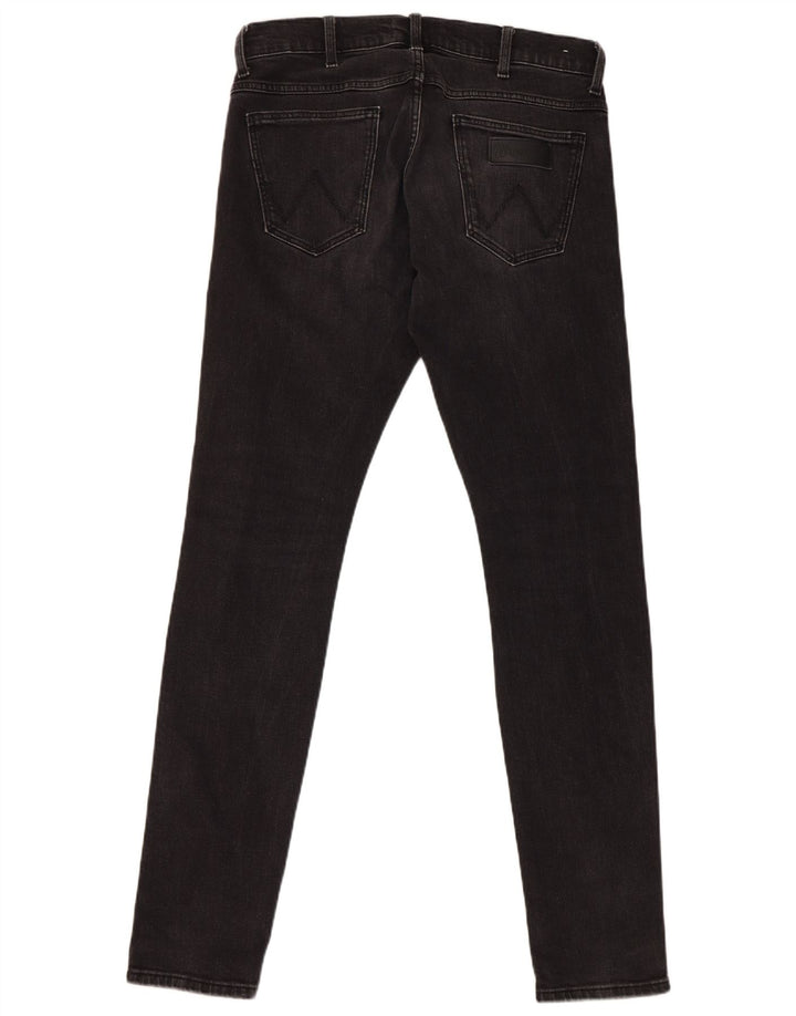 Jeans Wrangler Uomo Bryson Slim W30 L34 Cotone Grigio
