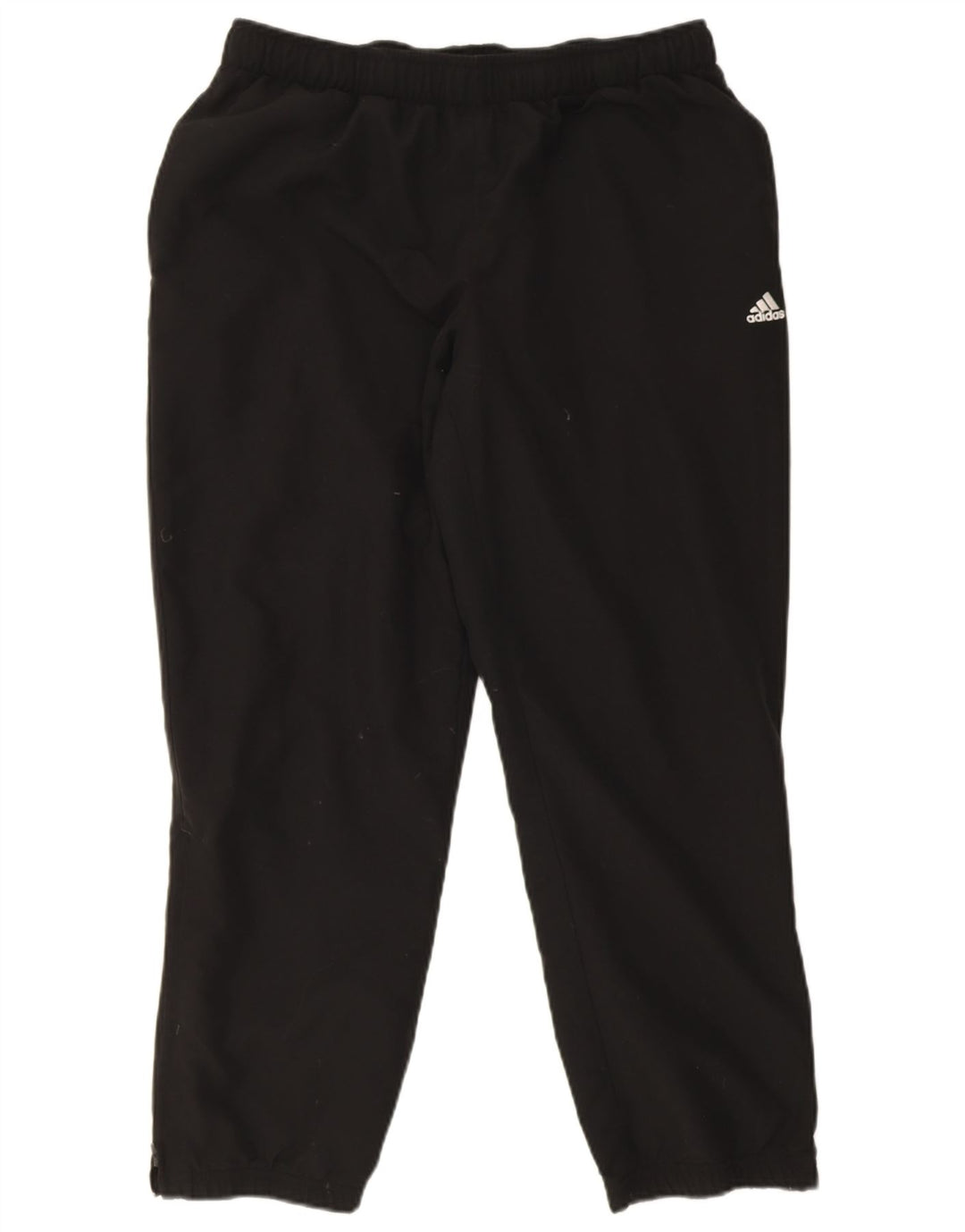 Pantaloni da tuta Adidas Climalite da uomo, pantaloni da jogging, grandi, in poliestere nero