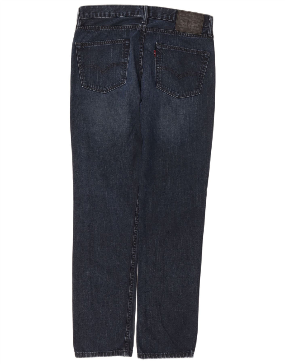 Levi's Uomo 511 Jeans Slim W32 L32 Blu Navy
