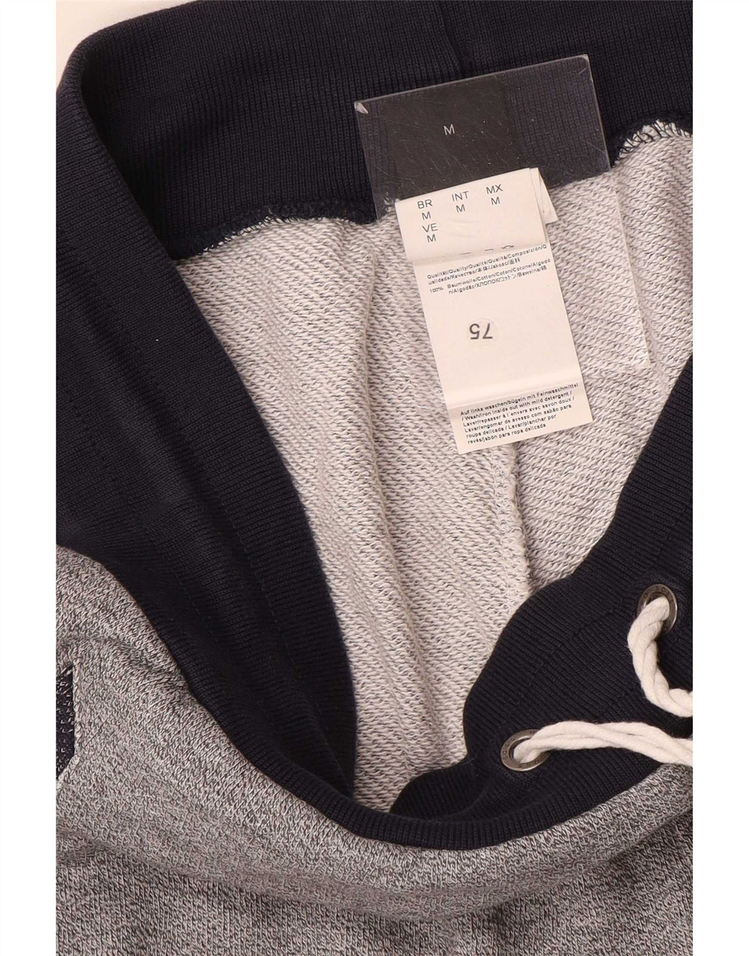 Hugo Boss Pantaloni da tuta da uomo Joggers Colore grigio medio