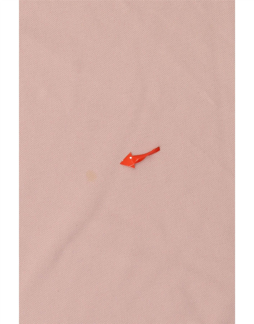 Polo Kappa Uomo Large Rosa In Cotone