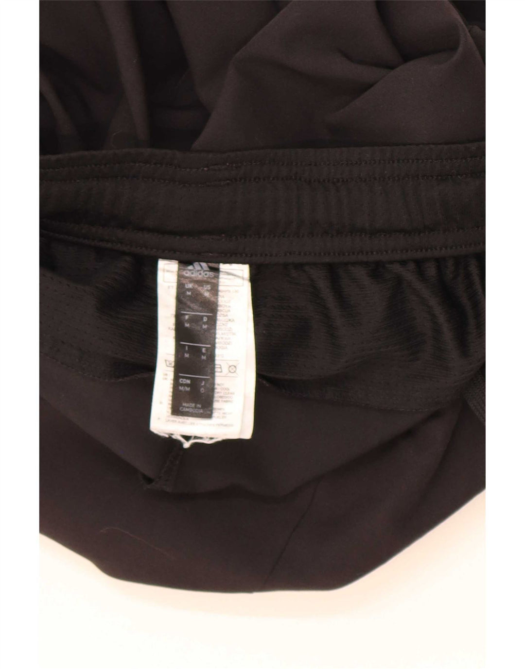 Pantaloncini sportivi Adidas Climacool da uomo medio poliestere nero