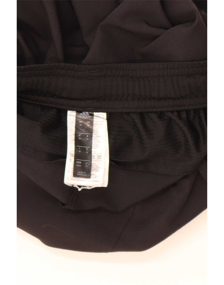 Pantaloncini sportivi Adidas Climacool da uomo medio poliestere nero