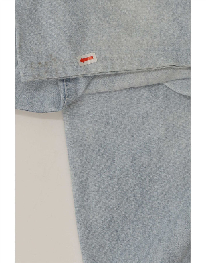 Pantaloncini di jeans con ancoraggio da uomo Carrera W32 Blu medio