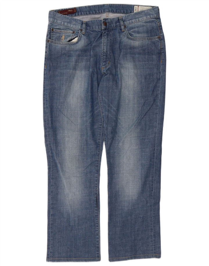 Jeans dritti da uomo Marlboro Classics W36 L30 Blu