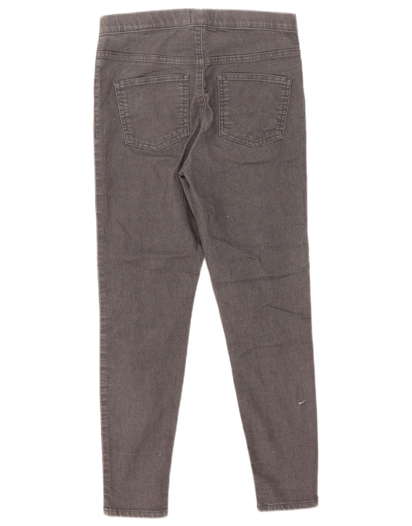 Jeans Jeggings da donna Marks & Spencer UK 10 Small W30 L27 Cotone grigio