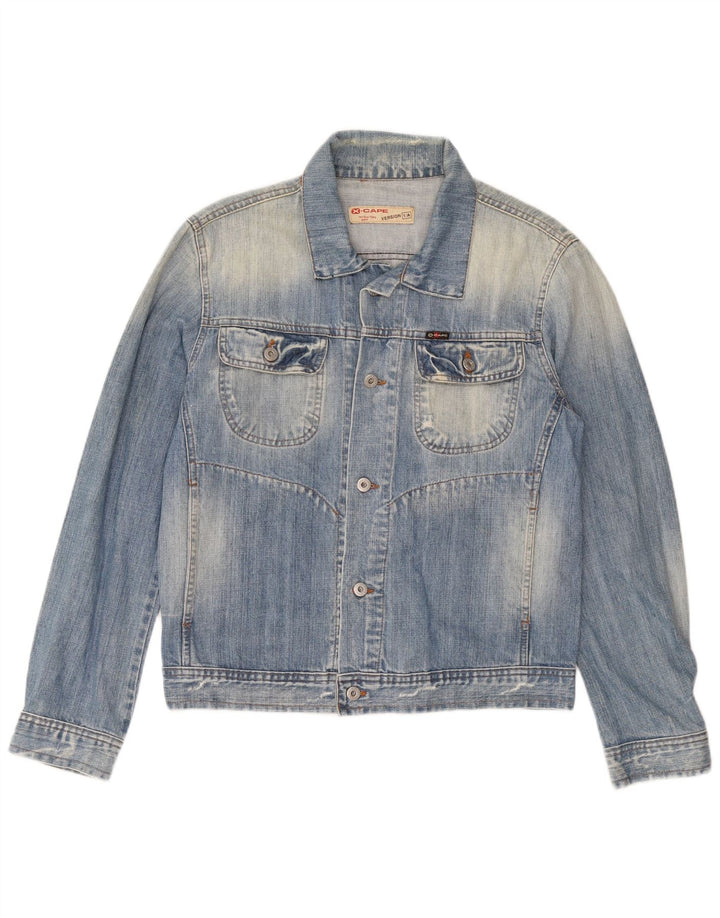 Giacca di jeans da donna X-Cape UK 18 XL Cotone blu