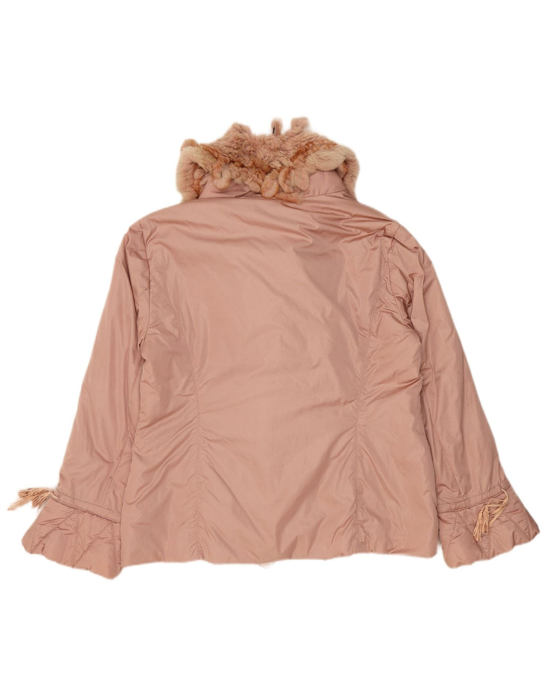 Giubbotto bomber da donna Luisa Spagnoli UK 16 Large Rosa Poliammide