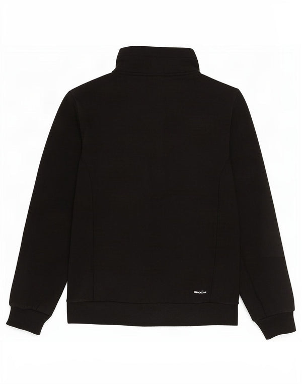 Giacca da tuta da donna Adidas Climalite UK 8/10 piccola poliestere nero