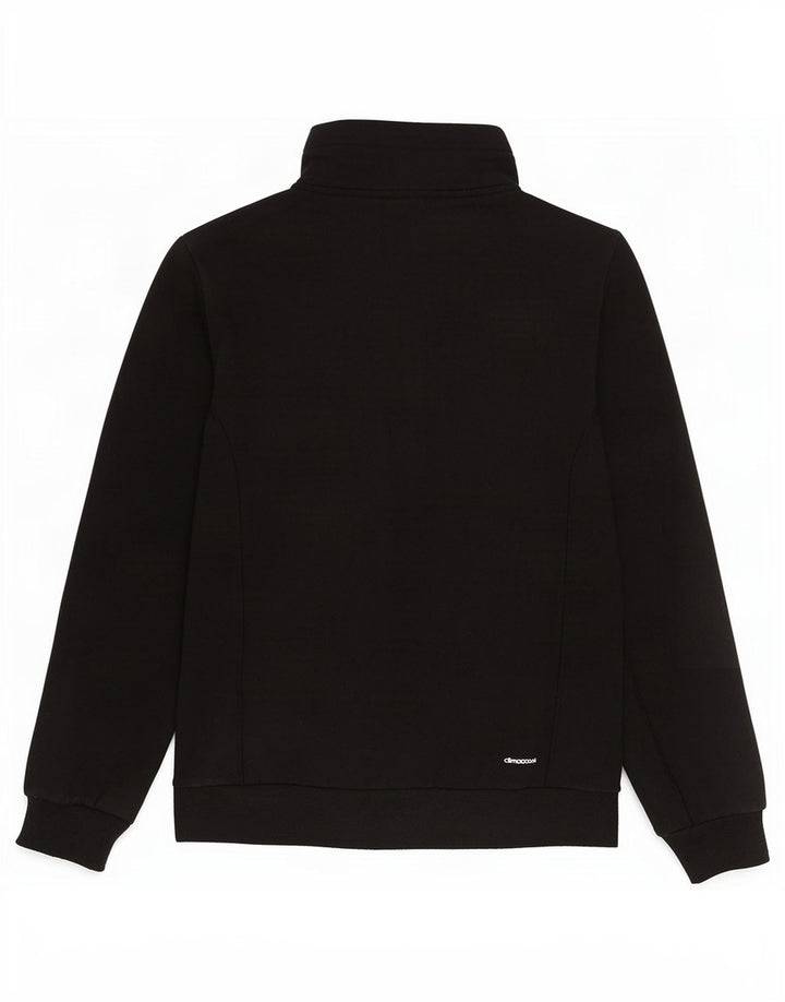 Giacca da tuta da donna Adidas Climalite UK 8/10 piccola poliestere nero