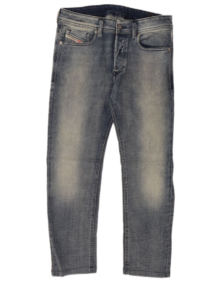 Jeans skinny slim da donna DIESEL W29 L25 cotone blu