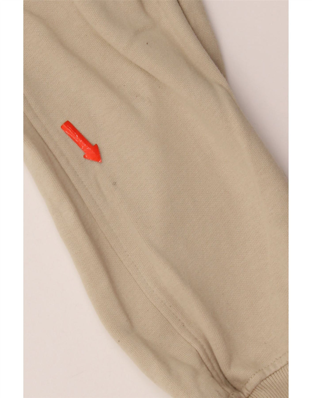 Felpa grafica da uomo Marks & Spencer in cotone beige medio