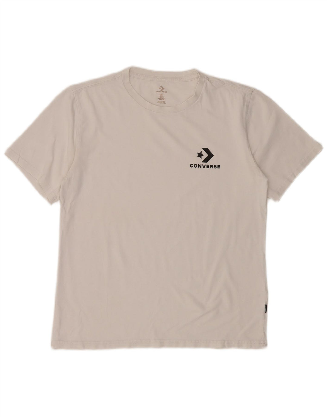T-shirt da donna Converse Top UK 14 Medium White