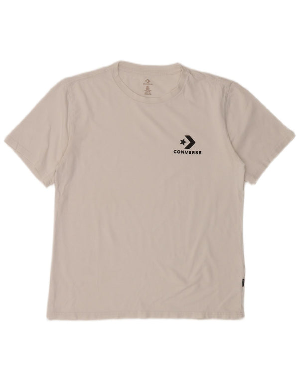 T-shirt da donna Converse Top UK 14 Medium White