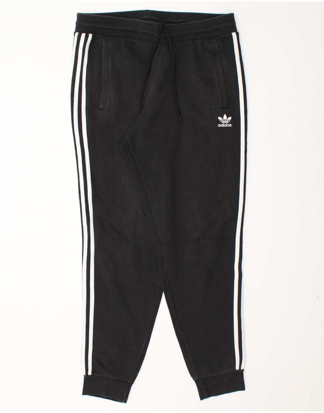 Pantaloni da tuta da uomo ADIDAS Joggers grandi in cotone nero