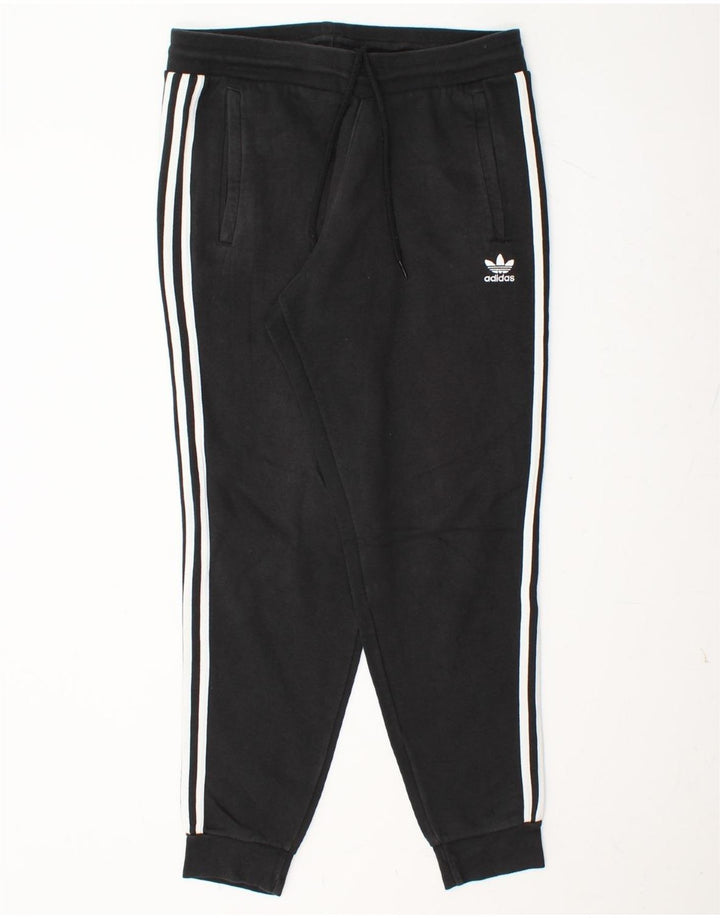 Pantaloni da tuta da uomo ADIDAS Joggers grandi in cotone nero
