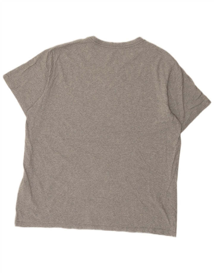 T-shirt grafica standard da uomo Levi's Top XL in cotone grigio