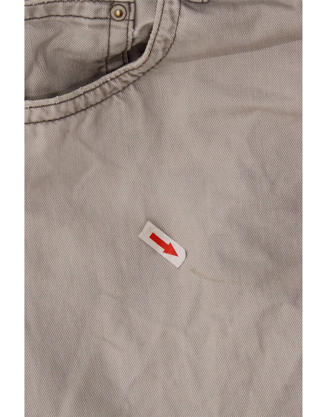 Jeans slim da uomo CARHARTT W36 L34 cotone grigio