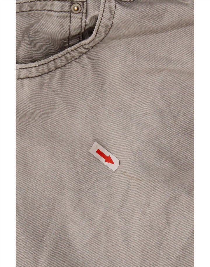 Jeans slim da uomo CARHARTT W36 L34 cotone grigio