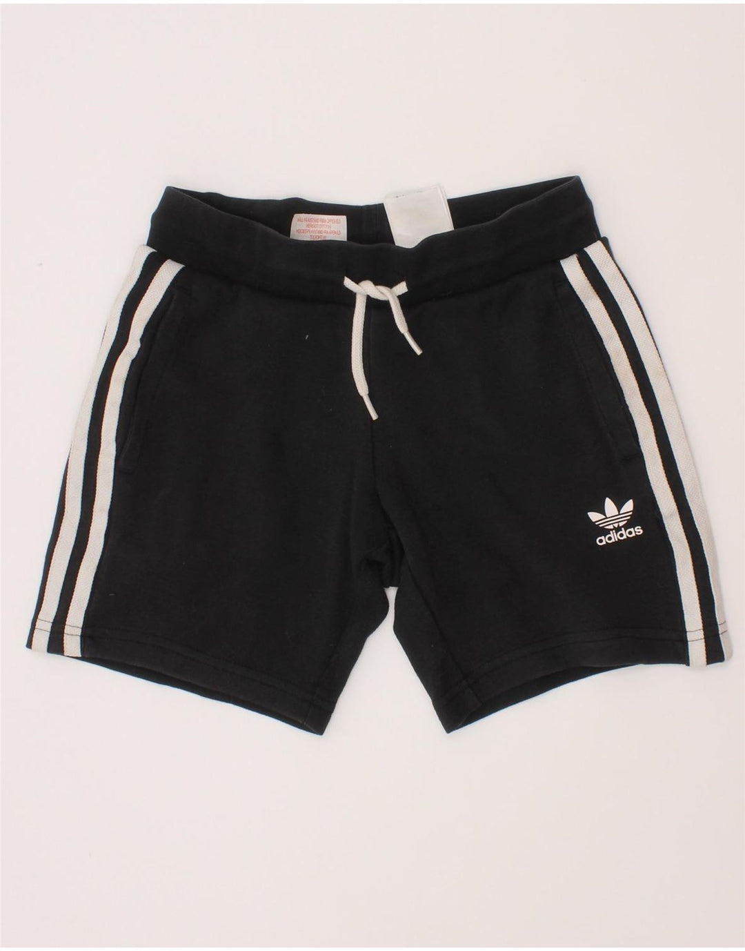 Pantaloncini sportivi Adidas da ragazzo 5-6 anni medio cotone nero