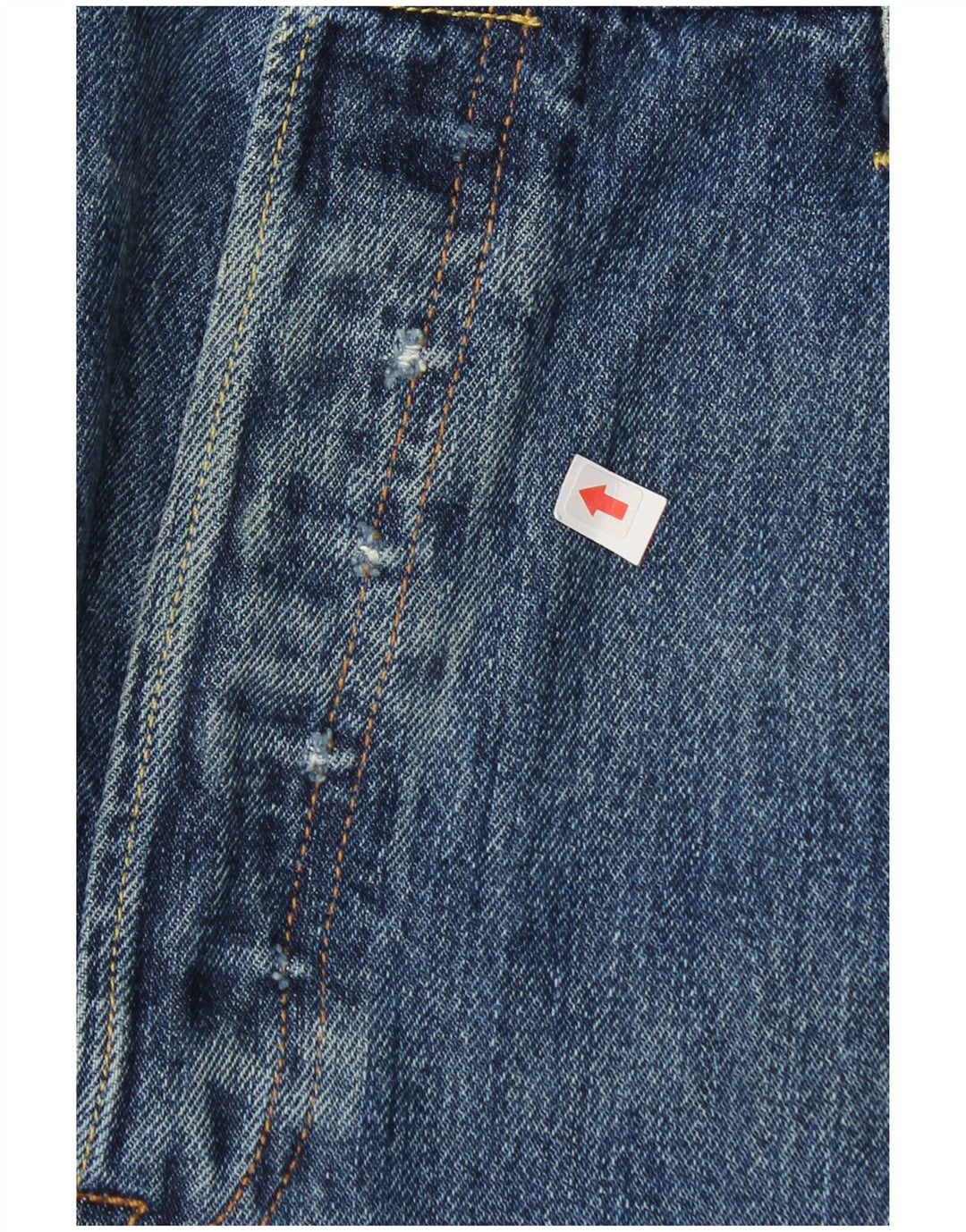 Levi's Uomo 501 Jeans dritti W40 L28 Blu