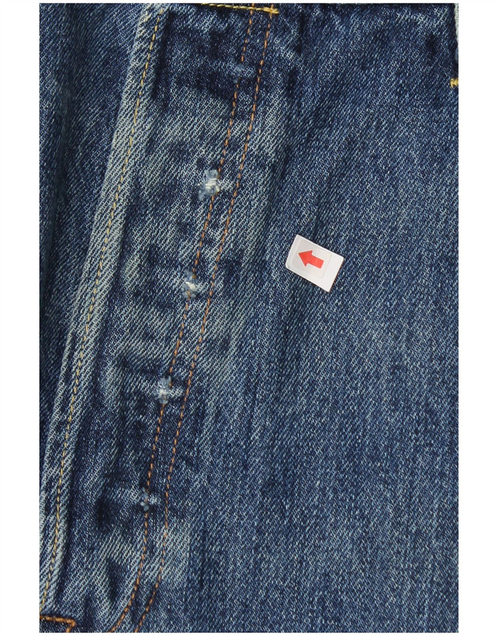Levi's Uomo 501 Jeans dritti W40 L28 Blu