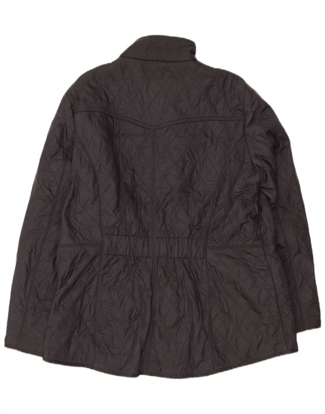 Giacca trapuntata da donna Barbour UK 14 grande nera