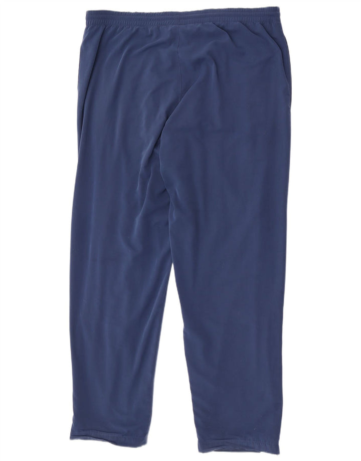 Pantaloni da tuta da uomo Lotto UK 40/42 Large Blu Poliestere