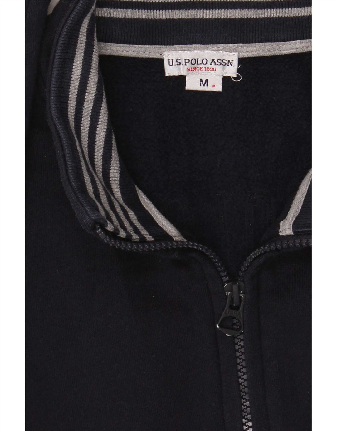 Polo Assn. Giacca da tuta grafica da uomo blu medio medio