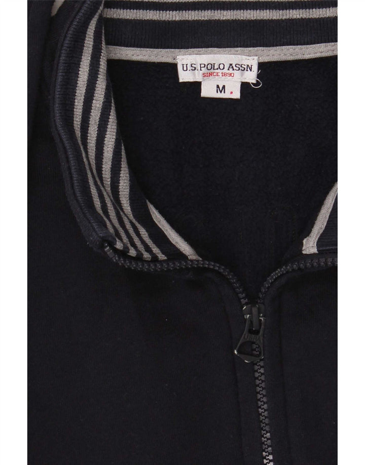 Polo Assn. Giacca da tuta grafica da uomo blu medio medio