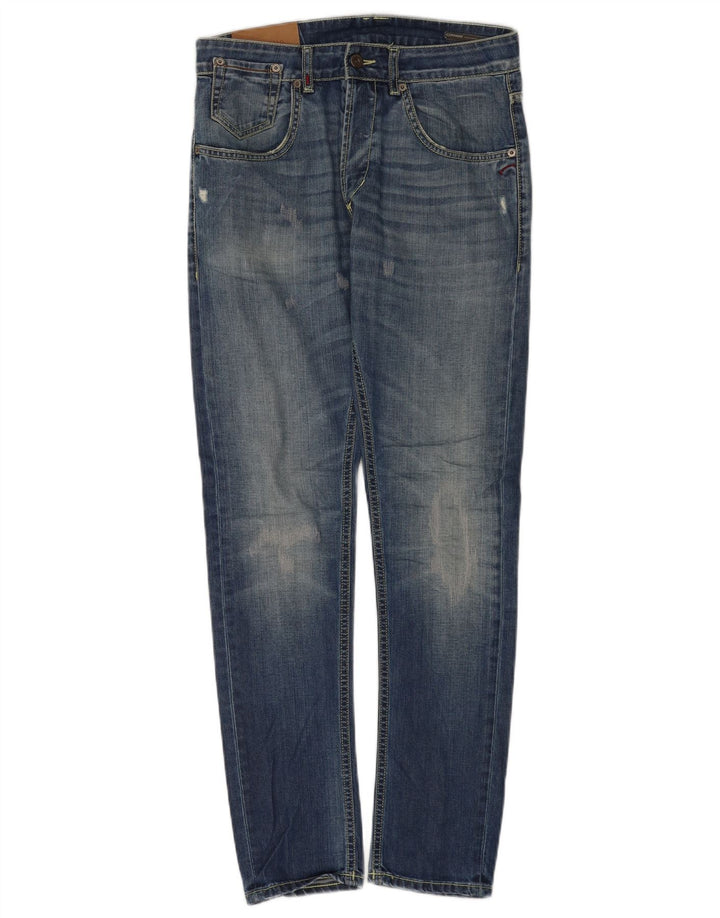 Dondup Jeans affusolati Conway da donna W30 L30 cotone blu