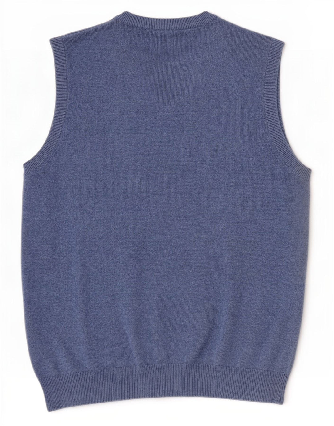 Canotta da uomo Marks & Spencer in cotone blu medio