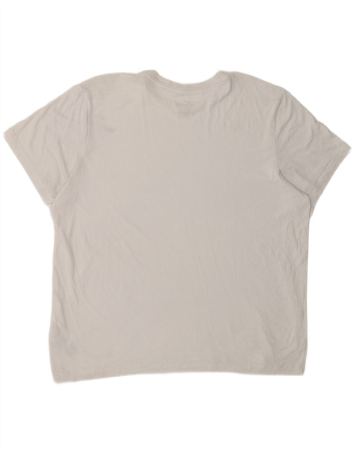 T-shirt da uomo Nike Top XL in cotone bianco