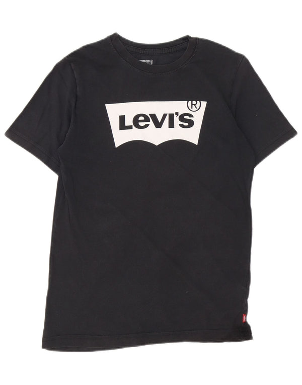 Maglietta grafica per ragazzi Levi's 13-14 anni Grigia