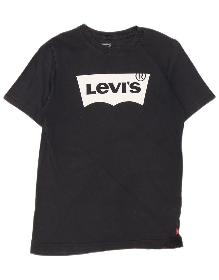 Maglietta grafica per ragazzi Levi's 13-14 anni Grigia
