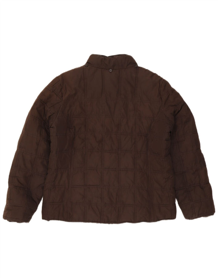 Giacca imbottita da donna Gap UK 16 grande marrone