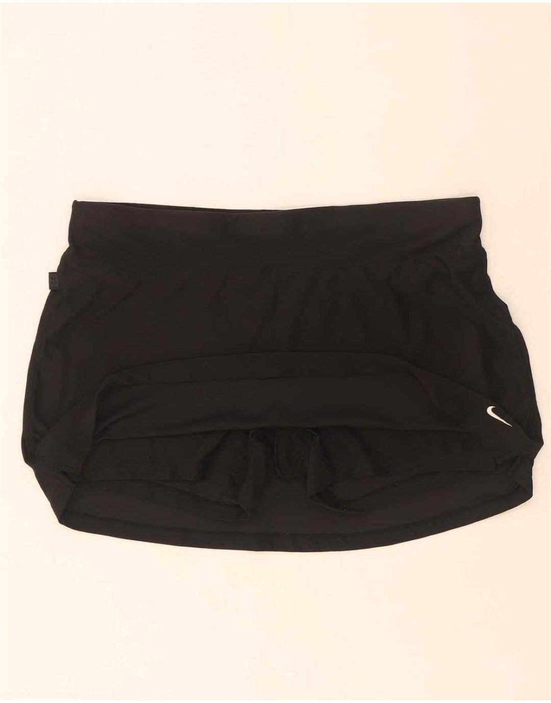 Gonna Nike Dri Fit da donna UK 16 grande poliestere nero