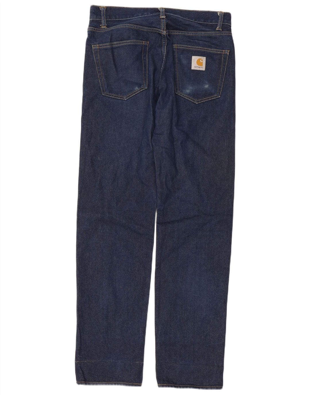 Jeans dritti da uomo CARHARTT W29 L32 cotone blu navy