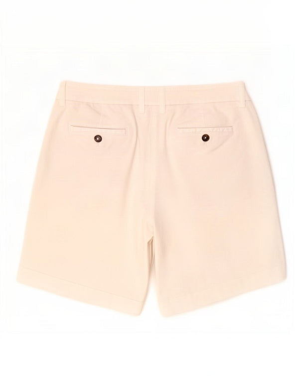 Boden Pantaloncini chino da donna UK 14 Large W32 Cotone bianco