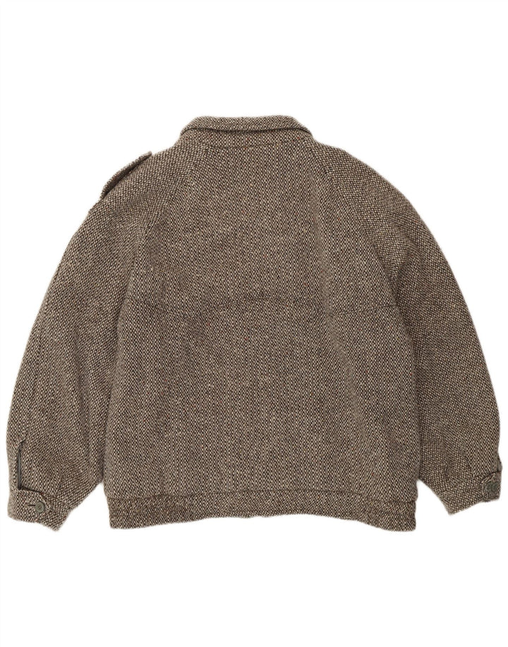 Giacca Militare Uomo Faciba IT 50 Large Grigio Chiazzato