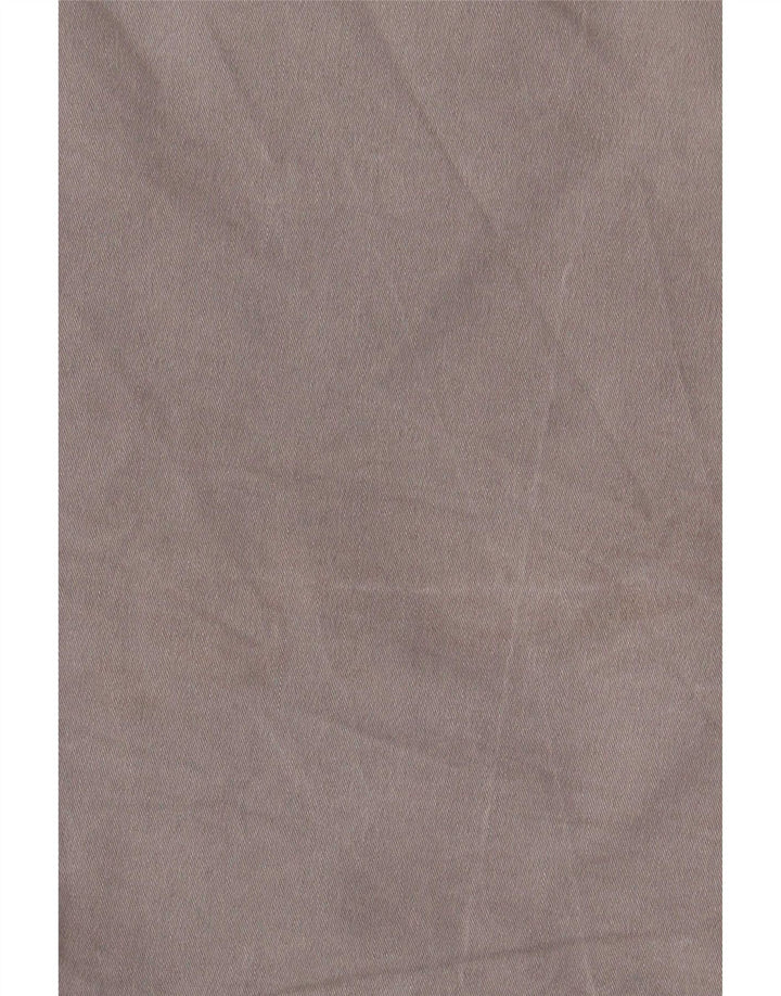 Pantaloncini chino da uomo Marks & Spencer W38 XL cotone grigio