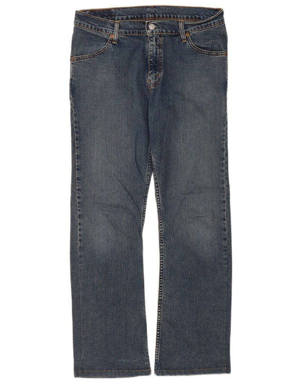Jeans dritti Levi's 560 da donna W30 L29 cotone blu