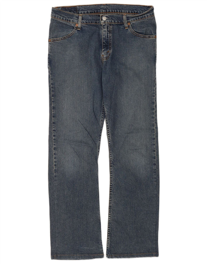 Jeans dritti Levi's 560 da donna W30 L29 cotone blu