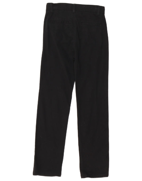 Pantaloni chino slim da ragazzo Izod 11-12 anni W24 L25 cotone nero